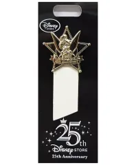 【中古】バッジ・ピンズ ティンカーベル ディズニーストア・ジャパン25周年記念ピンバッジ 「ディズニー」 ディズニーストア限定