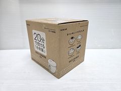【中古品】 コイズミ KOIZUMI マイコン式 炊飯器 ライスクッカーミニ 1.5合炊き KSC-1513 2022年製 ホワイト ○YR-18744○