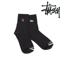 2024年最新】stussy ソックス レディースの人気アイテム - メルカリ