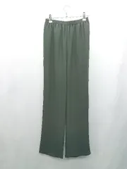 ◇ ⊂ Φ MARW UNITED ARROWS ウエストゴム スラックスパンツ サイズ36 ブラック レディース E  【1411280048283】