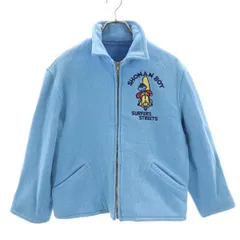 ジャケット M ブルー系 レディース