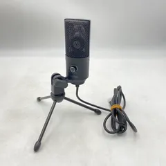 【美品】FIFINE USBマイク コンデンサーマイク PC用マイク K669B
