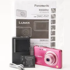 LUMIX DMC-FH7 ピンク 16メガ デジタルカメラ　ジャンク Amazon | パナソニック デジタルカメラ ルミックス パッション