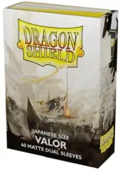 【新品】サプライ ドラゴンシールド カードスリーブ ジャパニーズサイズ Dual Matte Valor