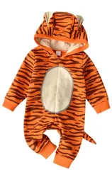 《新品》発送可能‼️トラロンパース　虎　寅年　年賀状　写真撮影  ベビー服