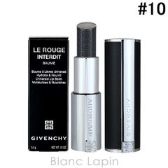 【箱・外装不良】ジバンシイ GIVENCHY ルージュ・アンテルディ・バーム #10 3.4g [449671]〔メール便発送〕