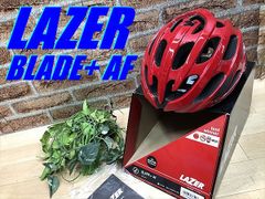 テルスポ イチ推し!! 未使用 デッドストック品!! LAZER BLADE+ AF JCF 2019 size:L 58-61cm 315g レイザー ブレイド ロード 自転車用 ヘルメット M-77