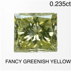 【新品】FANCY GREENISH YELLOW ダイヤモンドルース