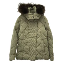 【美品】タトラス バビラ ダウンジャケット ダークグリーン 04 L TATRAS（ダウンジャケット ・ グリーン・カーキ/緑色系）の