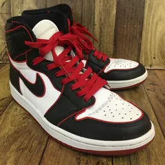 特価価格かっさん様専用　エアジョーダン　AJ1 ブラッドライン　Blood line 靴