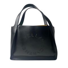 美品 ステラマッカートニー パンチング トートバッグ ブラック W8542. 楽天市場】STELLA McCARTNEY ステラマッカートニー トートバッグ