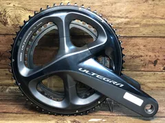 2024年最新】SHIMANO シマノ ULTEGRA アルテグラ FC-R8000 クランクセット 53/39T ブラック 2×11s  全4種の人気アイテム - メルカリ