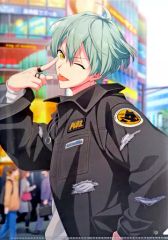 アイナナ アイドリッシュセブン sugao 亥清 悠 クリアファイル すがお