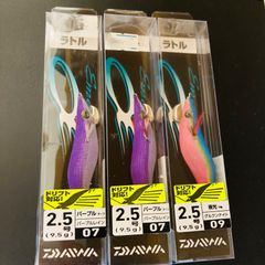 エメラルダス ラトル 2.5号 エギ エギセット 廃盤  Egi Squid Jig Calamari Daiwa Emeraldas