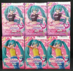 プライズ 初音ミク×オシャレ魔女 ラブ and ベリー Desktop×Decorate Collections 初音ミク ラブ衣装Ver.  ベリー衣装Ver. 6体セット 美少女フィギュア まとめ