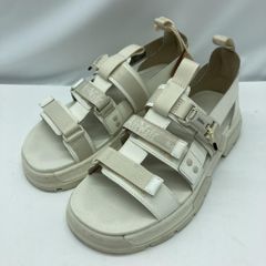 【中古】Dr.Martens PEARSON サンダル UK9 ベージュ ドクターマ―チン[19]