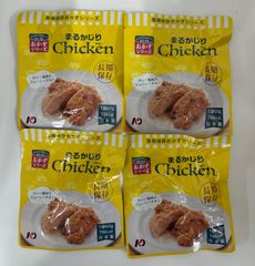 The Next Dekade 7年保存レトルトおかず まるかじりチキン　4袋セット