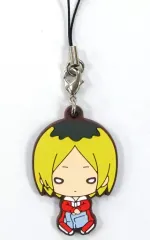 【中古】ストラップ(キャラクター) 孤爪研磨 「にとたん ハイキュー!! ジャージ ラバーマスコット」