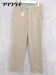 ◇ J.LINDEBERG ジェイ リンドバーグ パンツ サイズ42 ベージュ メンズ 【1002801056544】