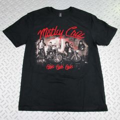 オフィシャル バンドTシャツ モトリークルー MOTLEY CRUE Girls, Girls, Girls Vintage ブラック 黒