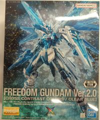 BANDAI SPIRITS MG 1/100 기동전사 건담 SEED 프리덤 건담 Ver.2.0 [CROSS CONTRAST COLORS/CLEAR BLUE] LIMITED