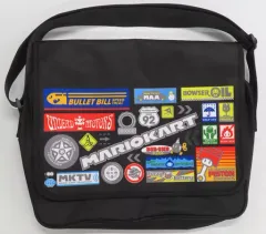 【中古】雑貨 マリオカートモチーフ メッセンジャーバッグ 「スーパーマリオ」 ユニバーサル・スタジオ・ジャパン スーパーニンテンドーワールド限定のサムネイル