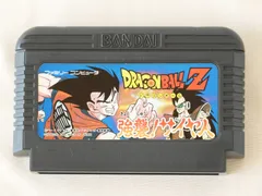 [KO]ファミコン ドラゴンボールZ 強襲！サイヤ人　DRAGONBALL Z FC ファミコンソフト バンダイ 集英社 1990年 動作確認済