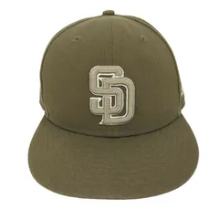 ニューエラ NEW ERA 59FIFTY SDロゴ 6パネルキャップ メンズ 7 5/8 