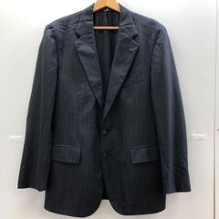 Polo by Ralph Lauren ポロバイラルフローレン vintage ヴィンテージ Polo University Club テーラードジャケット ストライプ 80's USA製 メンズ 1980年代 ブラック