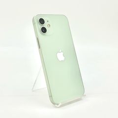 【全額返金保証】【最速発送】Apple iPhone 12 256GB グリーン docomo 白ロム 動作確認済 74%