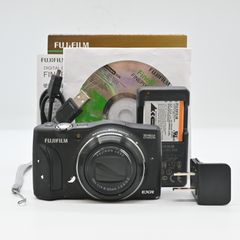【並品】FUJIFILM デジタルカメラ FinePix F800EXR ブラック F FX-F800EXR B