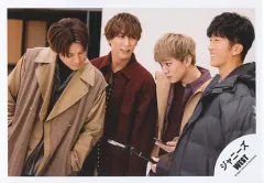 【中古】生写真(ジャニーズ) ジャニーズWEST/神山智洋・藤井流星・□田崇裕・小瀧望/横型・上半身/アルバム「Mixed Juice」MV＆ジャケ写オフショット/公式生写真