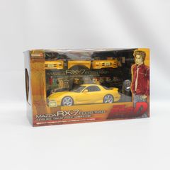 【中古品】ﾎｯﾄﾜｰｸｽｼﾞｬﾊﾟﾝ 1/24 DIE-CAST MODEL CAR SERIES 頭文字D MAZDA RX-7 FD3S1991 高橋啓介仕様