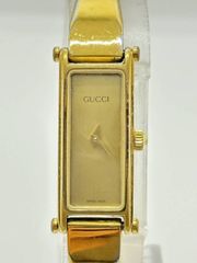 GUCCI グッチ 3900L クオーツ ピンクシェル GGロゴ ゴールド - メルカリ