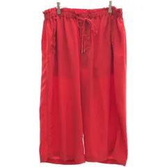 RAINMAKER レインメーカー 23SS DOUGI GAUCHO PANTS ワイドイージーガウチョパンツ RM231-052 レッド Fのサムネイル