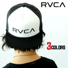RVCA ルーカ LOGO MESH CAP メッシュキャップ 帽子 ストレート