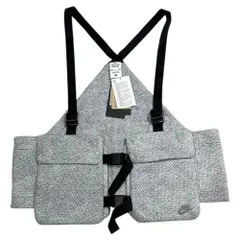 NIKE(ナイキ) Tech Pack Utility Vest 'Grey' テック パック ユーティリティー ベスト DX9404-077 L/XL グレー