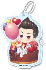 【中古】キーホルダー 馬狼照英 「ブルーロック ぷちちょこ トレーディングアクリルキーホルダー お祝い」