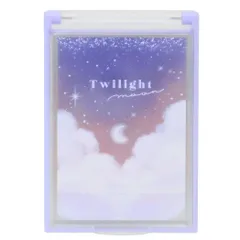 【メール便】手鏡 カードミラーS Twilight moon カミオジャパン コンパクトミラー かわいい グッズ のサムネイル