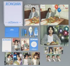 【中古】グッズセット ジョンハン(SEVENTEEN) HAPPY JEONGHAN DAY BIRTHDAY BOX VER.3