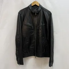 【極美品】メンズビギ　シングルライダースジャケット　ラムレザー　Lサイズ　黒 ラムレザーシングルライダース｜メンズファッション通販 MEN'S