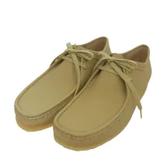 Supreme シュプリーム 25SS 11826 × Clarks クラークス Reflective Wallabee リフレクティブ ワラビー レザーシューズ クレープソール 9.5【新古品】【未使用】【中古】