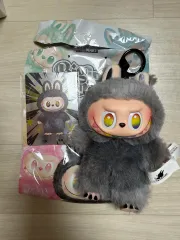 ラブブシークレット黒 2025年最新】popmart labubu シークレットの人気アイテム - メルカリ
