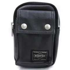 ポーター PORTER フリースタイル ポーチ レザー 707-08224 黒 ブラック ■SM3のサムネイル