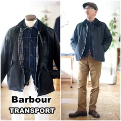 2025年最新】barbour transport 90sの人気アイテム - メルカリ