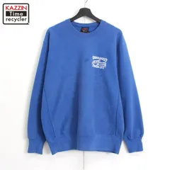 90s USA製 vintage SOFFE 両面プリント リバースウィーブタイプ スウェット トレーナー メンズ 表記Lサイズ