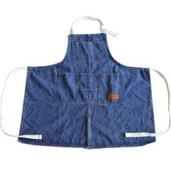 ダルトン(Dulton) "MW'' ワークエプロン ウォッシュドデニム コットン キッチン 作業 前掛け 16OZ G619-828WDM