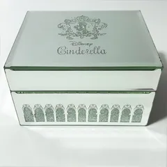 値下げ　非売品　シンデレラ　指輪ケース　オルゴール　ガラスの靴　セット Disney 木製オルゴール ディズニーアニメ 「シンデレラ」 リング