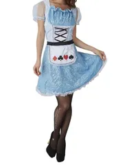コスプレ 衣装　不思議の国のアリス風　 仮装 ハロウィン 大人用R8231