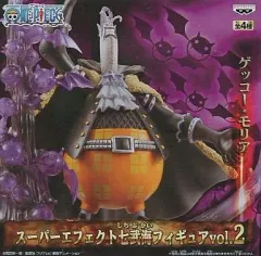 【中古】フィギュア ゲッコー・モリア 「ワンピース」 スーパーエフェクト七武海フィギュアvol.2